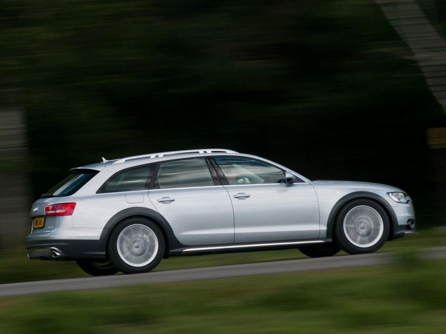  Audi A6 Allroad 3.0 TDI Quattro (4G, C7) 2012 года  (UK) (фото 2 из 20)